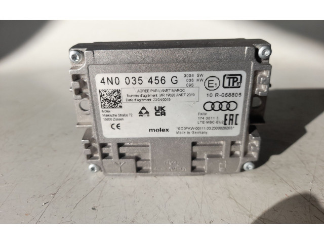 Блок управления 4N0035456G Skoda Octavia Mk4