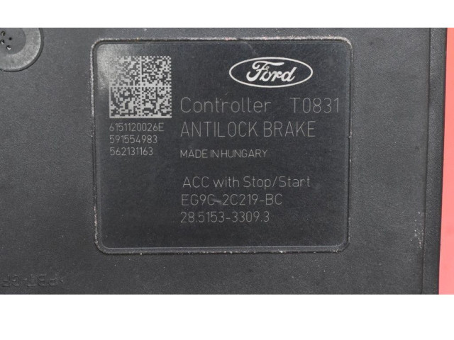 Jednotka ABS EG9C-2C405-EC, EG9C-2C405-EC Ford Mondeo MK I 2015