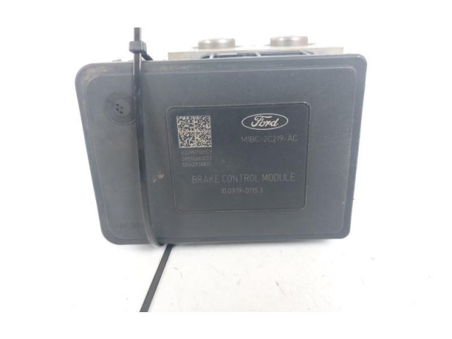 Блок АБС M1BC2C219AC, M1BC2C219AC Ford Fiesta 2017 - года