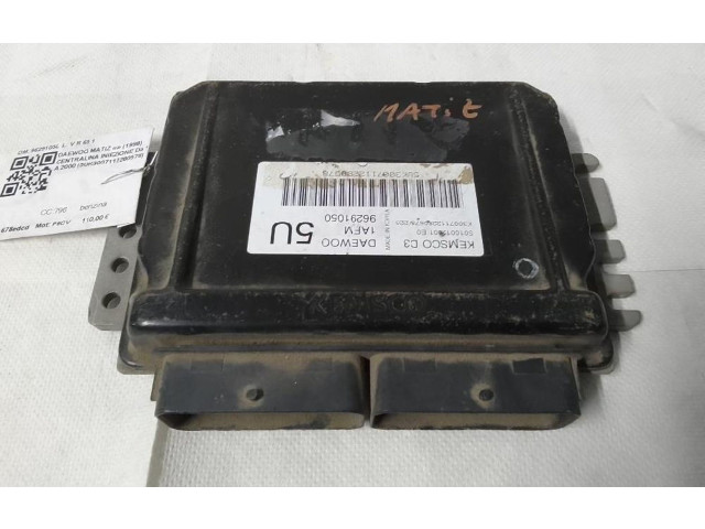 Řídící jednotka 96291050, 5UK3007112280578 Daewoo Matiz 1998