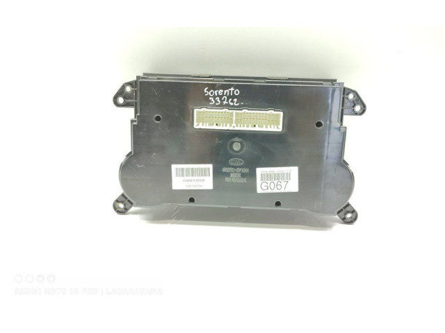 Блок управления климат-контролем 972502P630 KIA Sorento