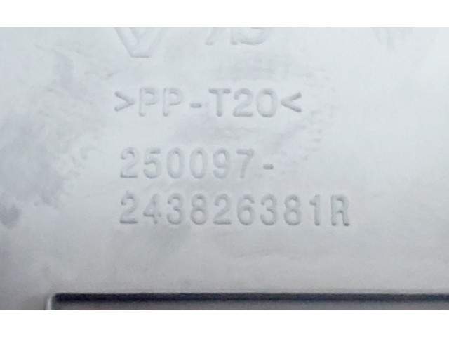 Pojistková skříňka 243804176R, 243826381R Renault Zoe 2021