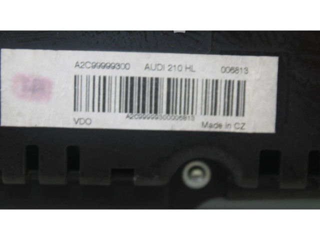 Спидометр (приборный щиток) 8XA920930F Audi A5 Sportback 8TA 2014