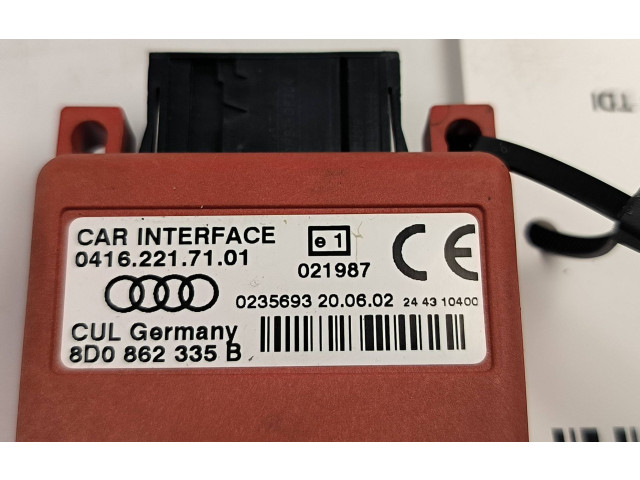 Блок комфорта 8D0862335BTELEFONU Audi A4 Allroad