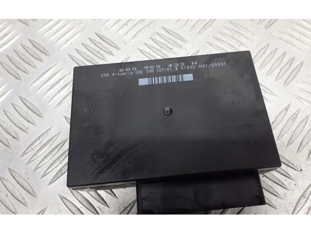 Блок комфорта 6Q0959433H Skoda Fabia Mk1 (6Y)