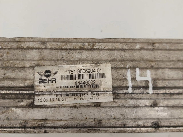 Интеркулер 8506904 Mini Cooper Countryman R60 1.6