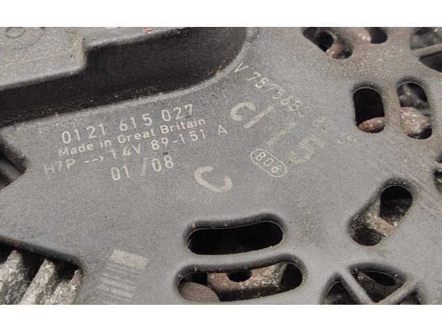 Генератор V757565080, 0121615027 Mini One - Cooper Coupe R56