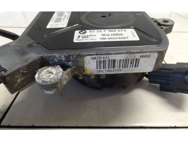 Вентилятор радиатора     7588974    BMW 3 E90 E91 