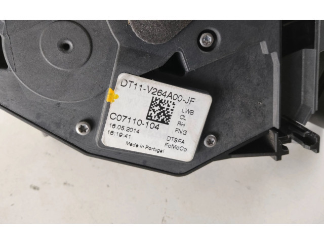 Замок раздвижная дверь DT11V264A00JF, C07110104   Ford Transit -  Tourneo Connect
