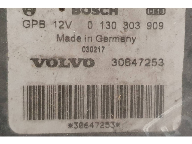 Вентилятор радиатора 30647253, 0130303909 Volvo S60