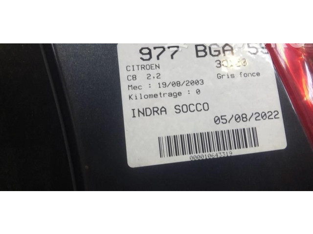 Панель приборов 00006105XH Citroen C8