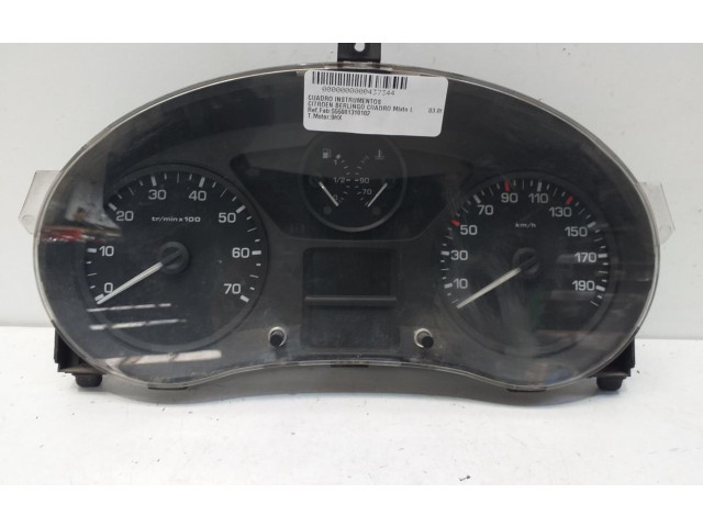 Přístrojová deska Citroen Berlingo 2010 555001310102