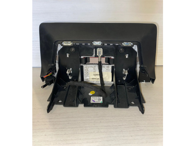 Дисплей 9803399680, 2453572 Citroen Berlingo