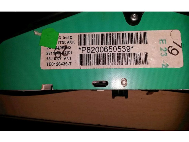 Панель приборов 8200650539, 8200650539 Dacia Logan I