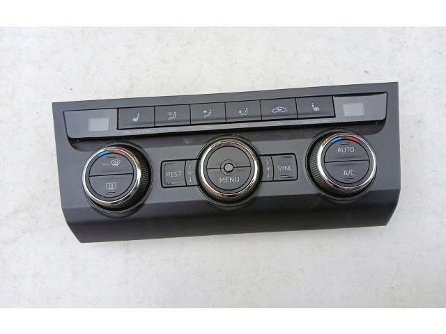 Блок управления климат-контролем 3V0907044AR, 2018R   Skoda Superb B8 (3V)