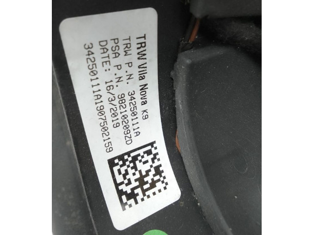 Volant Citroen Berlingo 2018 98210209zd