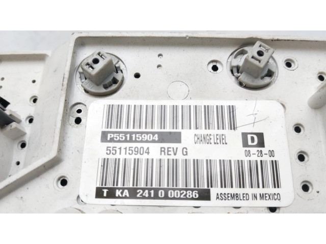 Блок управления климат-контролем 55115904   Jeep Grand Cherokee (WJ)