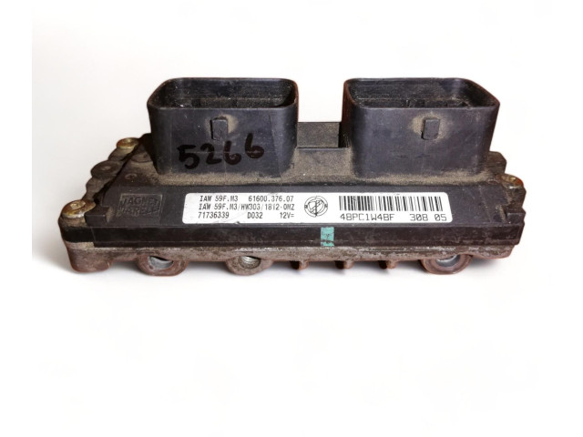 Řídící jednotka IAW59F.M3-71736339, IAW59F.M3-71736339 Fiat Punto (188) 2000