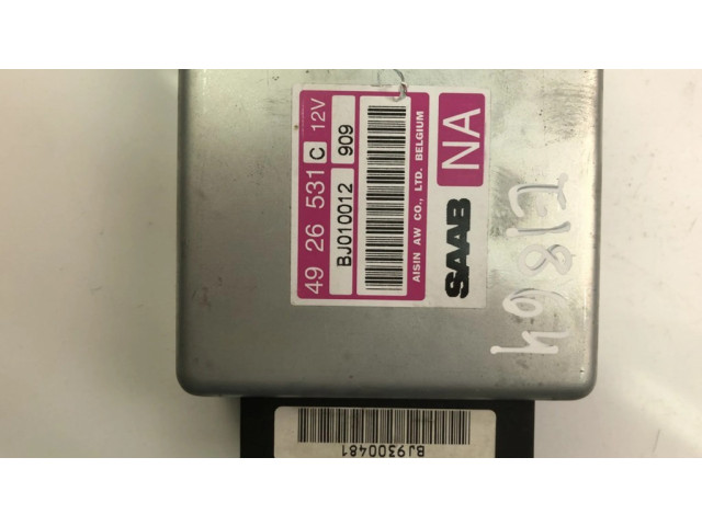 Блок управления коробкой передач 4926531 Saab 9-5
