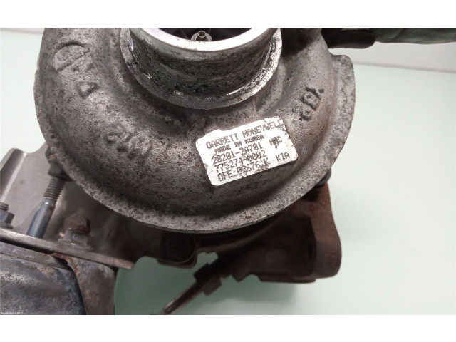  Турбина KIA Ceed  282012A701, 282012A701   для двигателя D4FB-H      