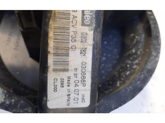 Вентилятор печки Citroen Berlingo