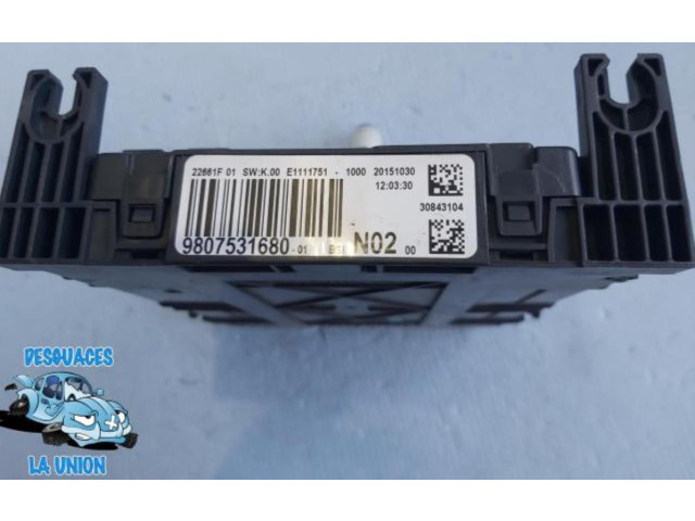 Блок предохранителей 9807531680 Citroen C4 I