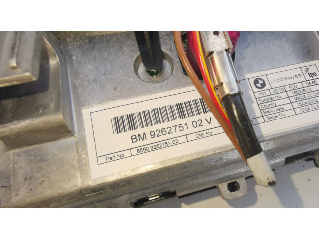 Дисплей 9262751 BMW 1 F20 F21