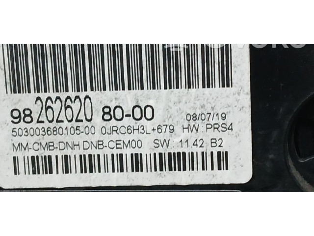 Дисплей 9826262080, 20300368010500 Citroen C5 Aircross