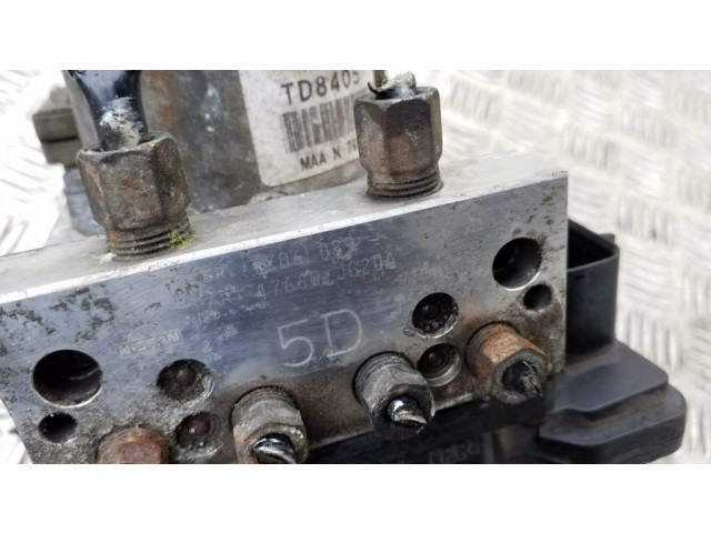 Блок АБС TD8405, 47660JG20A   Nissan  X-Trail T31  2007-2014 года