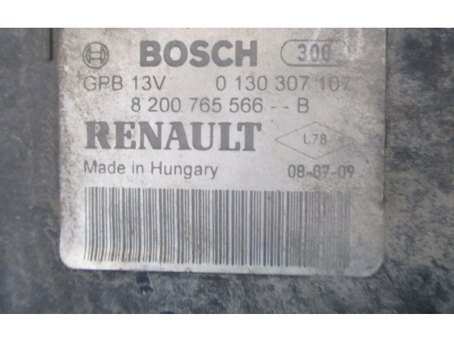 Вентилятор радиатора 8200765566B, 8200765566B Dacia Sandero