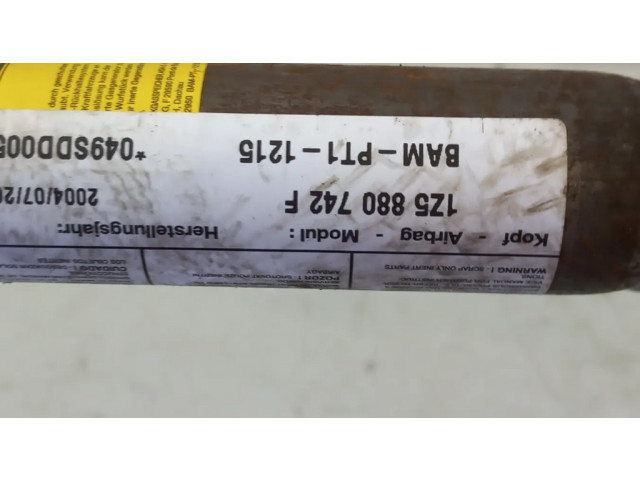 Боковая подушка безопасности 1Z5880742F Skoda Octavia Mk2 (1Z)