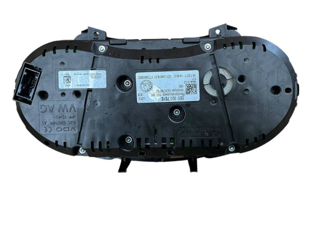Панель приборов 5E0920751E, 5E0260   Skoda Octavia Mk3 (5E)       
