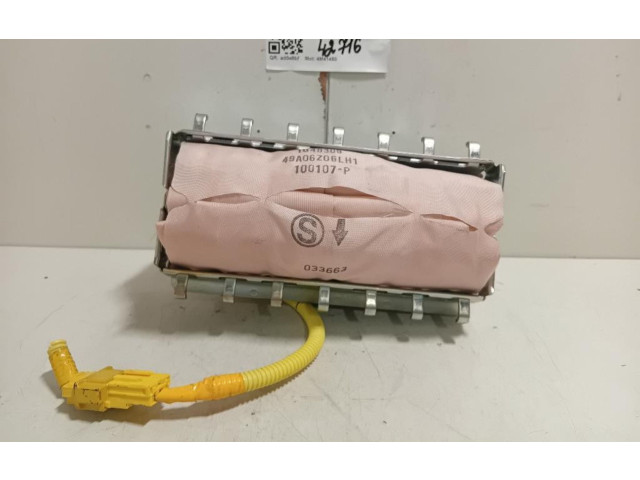 Подушка безопасности пассажира 7030A139, 4M41450 Mitsubishi Pajero