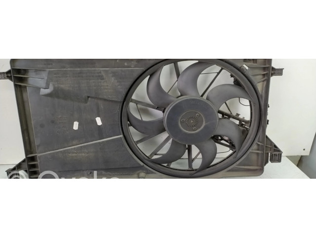 Вентилятор печки 3M5H8C607XA Mazda 3 I