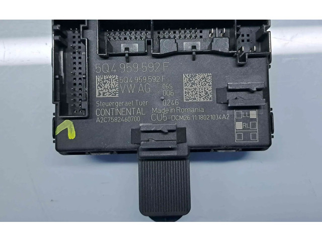 Блок комфорта OEM Skoda Superb B8 (3V)