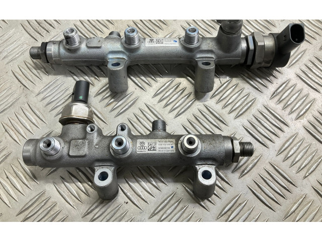 Комплект системы впрыска топлива 059130755BG, 059130089BT    Audi A6 S6 C7 4G  CLAB 