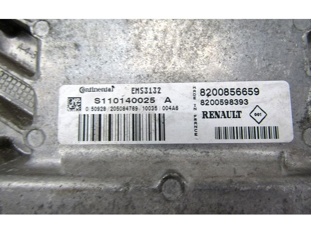 Комплект блоков управления 27576 Dacia Sandero