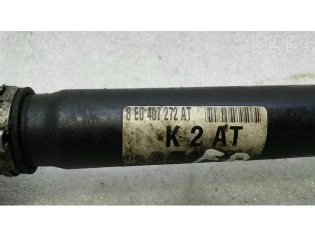 Передняя полуось