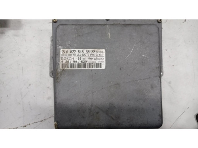 Řídící jednotka A0225453932, 0281001620 Mercedes-Benz E W210 1998