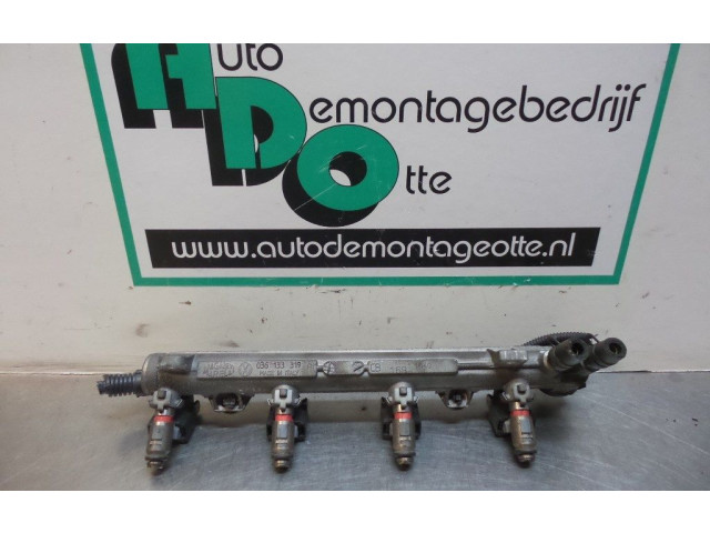 Топливная рампа 036133035A, 036133035A   Volkswagen Polo III 6N 6N2 6NF   для двигателя AUA
