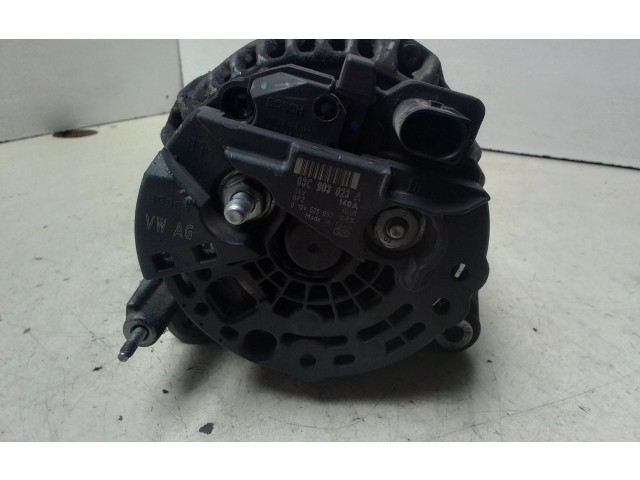 Генератор 03C903023A, 0124525093 Volkswagen Golf VI