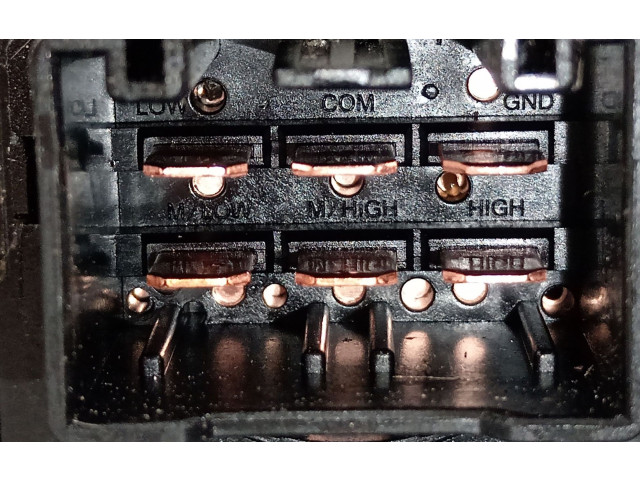 Модуль блока управления кондиционером 97250H8030, 97250H8030lef   KIA Rio