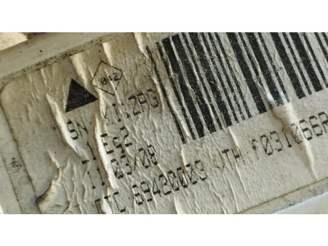 Блок управления кондиционера воздуха / климата/ печки (в салоне)