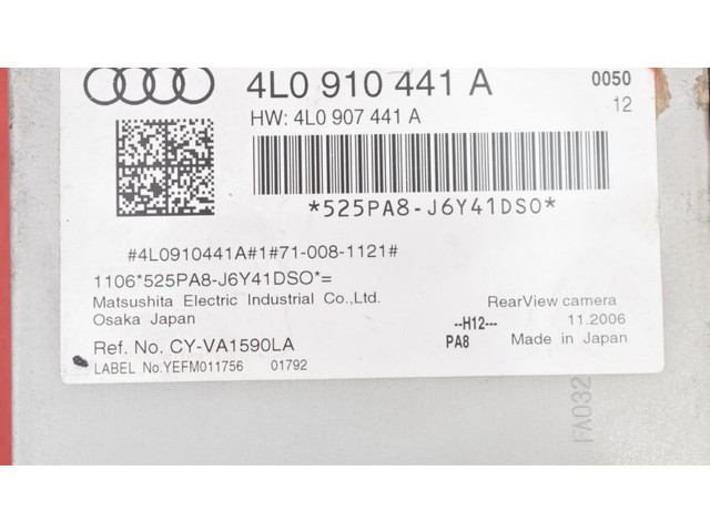 Řídící jednotka 4L0910441A, 4L0910441A   Audi Q7 4L 2007