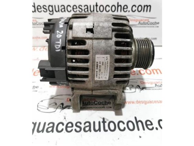 Генератор Skoda Octavia Mk2 (1Z)