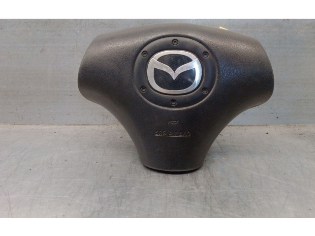 Подушка безопасности водителя B28V57K00A00, B28V57K00A00   Mazda 323