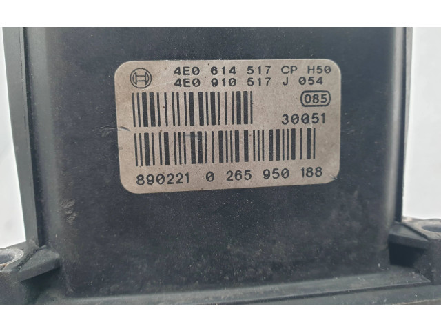 Jednotka ABS 4E0614517CP, 4E0910517J Audi A8 S8 D3 4E 2009