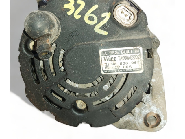 Генератор    Chevrolet Matiz      