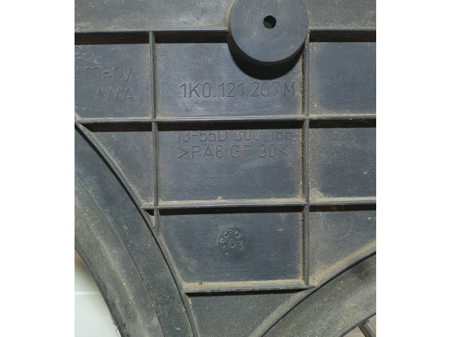 Вентилятор радиатора 1K0121207M, 1355D300186 Audi A3 S3 8P