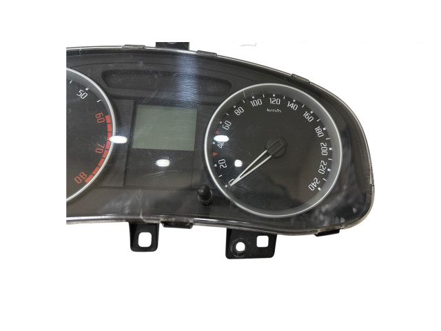 Панель приборов 5J0920810B, SKZ7Z0H4962790 Skoda Fabia Mk2 (5J)